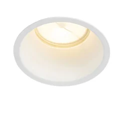 Smarter Einbaustrahler Weiß IP44 inkl. Wifi GU10 70mm - Dept