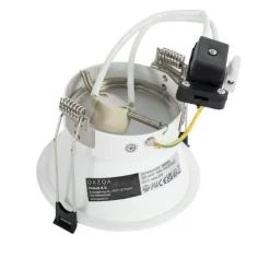 Smarter Einbaustrahler Weiß IP44 inkl. Wifi GU10 70mm - Dept