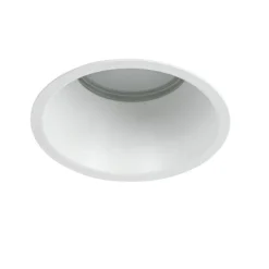 Smarter Einbaustrahler Weiß IP44 inkl. Wifi GU10 70mm - Dept