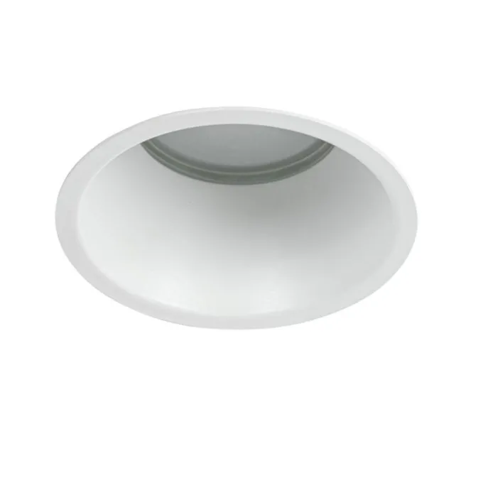 Smarter Einbaustrahler Weiß IP44 inkl. Wifi GU10 70mm - Dept