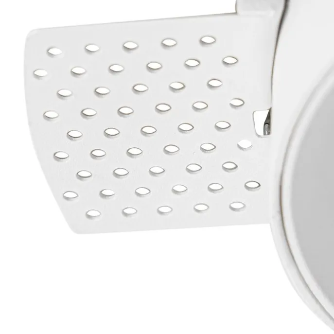 Smarter Einbaustrahler Weiß Rund Trimless inkl. Wifi GU10 50mm - Oneon