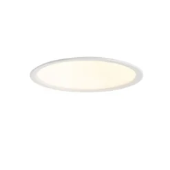 Smarter Einbaustrahler Weiß IP44 inkl. Wifi GU10 50mm - Dept