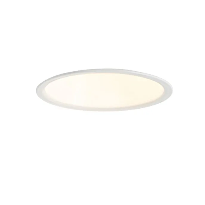 Smarter Einbaustrahler Weiß IP44 inkl. Wifi GU10 50mm - Dept