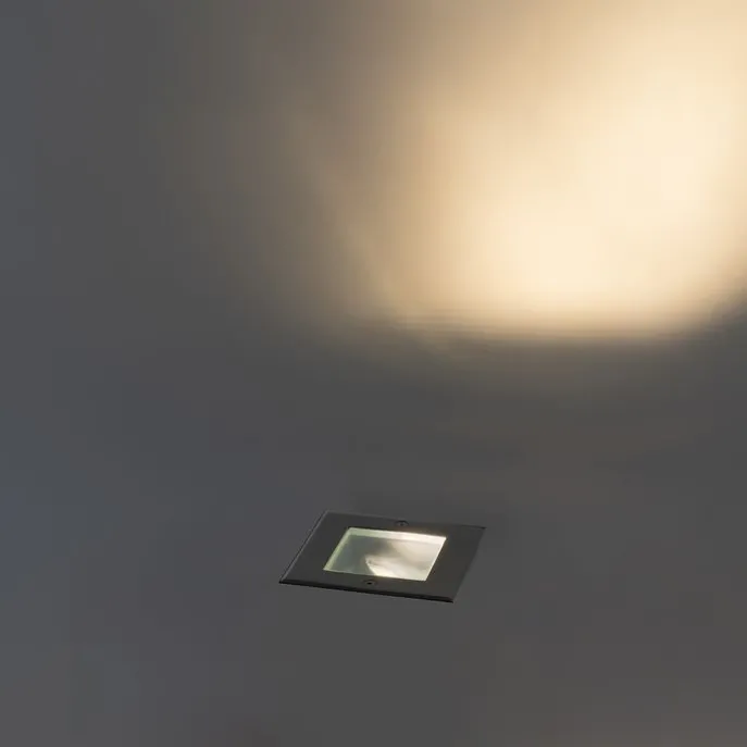 Smarter Erdspießstrahler schwarz verstellbar IP65 inkl. Wifi GU10 50mm - Oneon