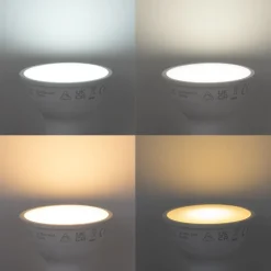 Smarter Erdspießstrahler schwarz verstellbar IP65 inkl. Wifi GU10 50mm - Oneon