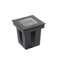 Smarter Erdspießstrahler schwarz verstellbar IP65 inkl. Wifi GU10 50mm - Oneon