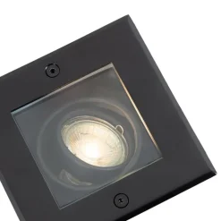 Smarter Erdspießstrahler schwarz verstellbar IP65 inkl. Wifi GU10 50mm - Oneon