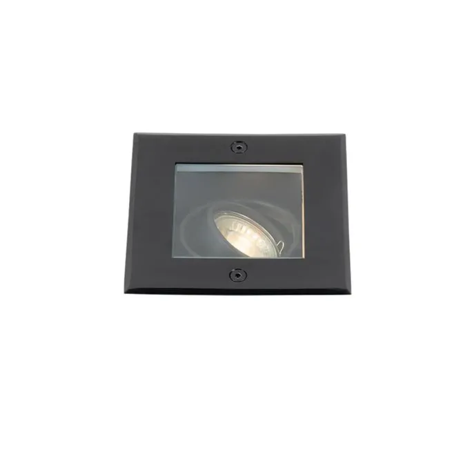 Smarter Erdspießstrahler schwarz verstellbar IP65 inkl. Wifi GU10 50mm - Oneon