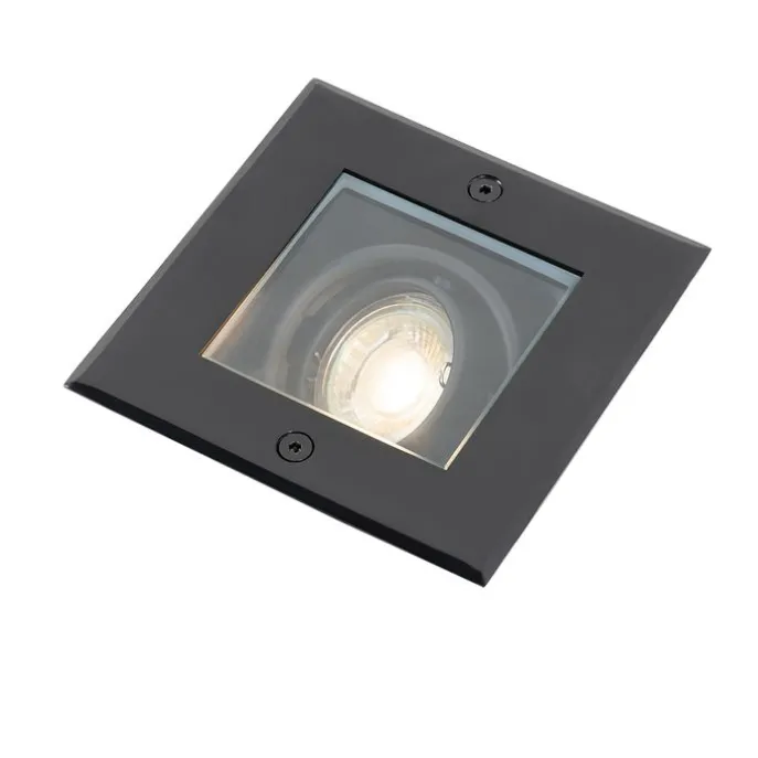 Smarter Erdspießstrahler schwarz verstellbar IP65 inkl. Wifi GU10 50mm - Oneon