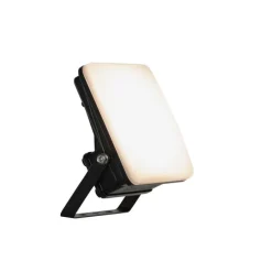 Smarter Heizkörper schwarz 12,8 cm inkl. LED IP65 mit Erdungsstift - Ruud