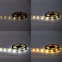 Smarter LED-Streifen RGBW und dimmbar in Kelvin 2 m inkl. Treiber