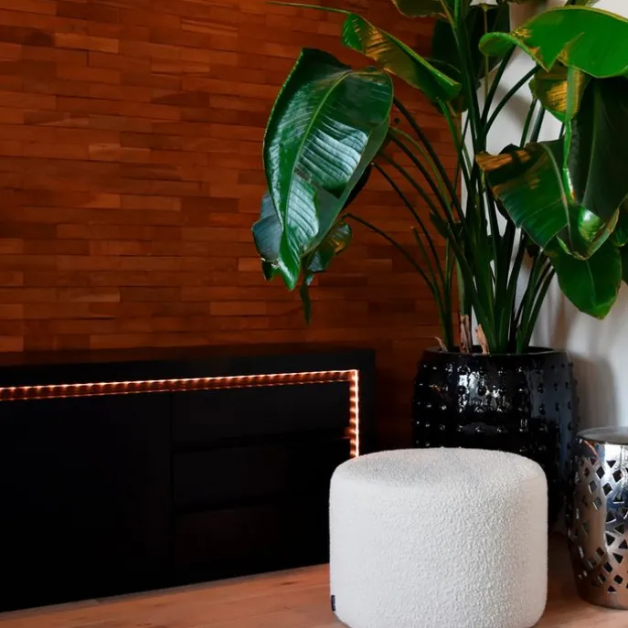 Smarter LED-Streifen RGBW und dimmbar in Kelvin 2 m inkl. Treiber