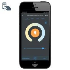 Smarter LED-Streifen RGBW und dimmbar in Kelvin 2 m inkl. Treiber