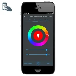 Smarter LED-Streifen RGBW und dimmbar in Kelvin 2 m inkl. Treiber