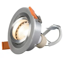 Smarter moderner Einbaustrahler Stahl inkl. Wifi GU10 Lichtquelle - Rondoo