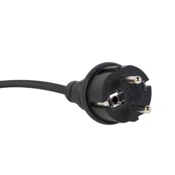 Smarter moderner Spike-Spot anthrazit IP44 inkl. WiFi GU10 - Solo