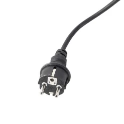 Smarter moderner Spike-Spot schwarz IP44 inkl. WiFi GU10 - Solo