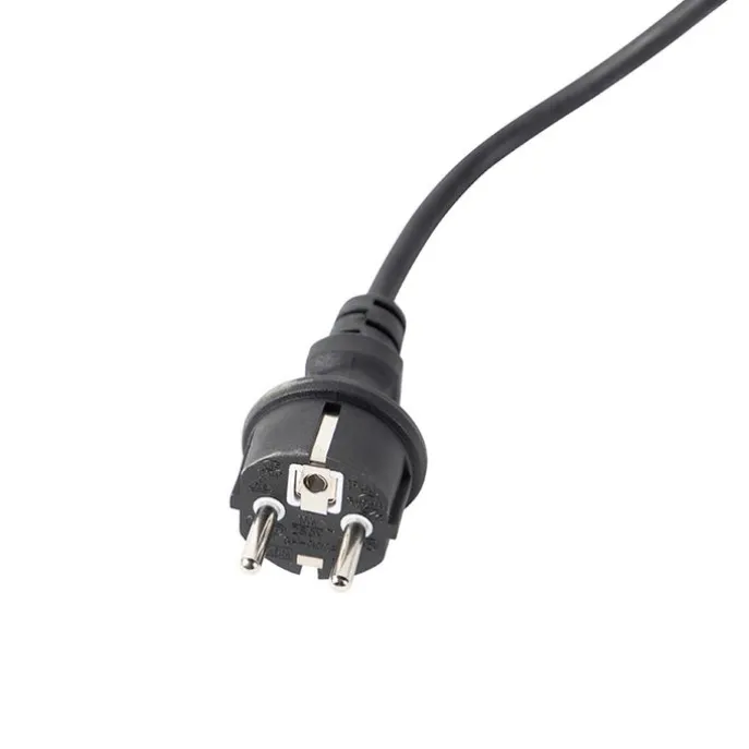 Smarter moderner Spike-Spot schwarz IP44 inkl. WiFi GU10 - Solo