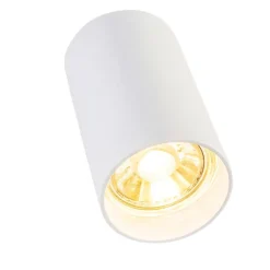 Smarter moderner Spot weiß inkl. WiFi GU10 Lichtquelle - Tuba