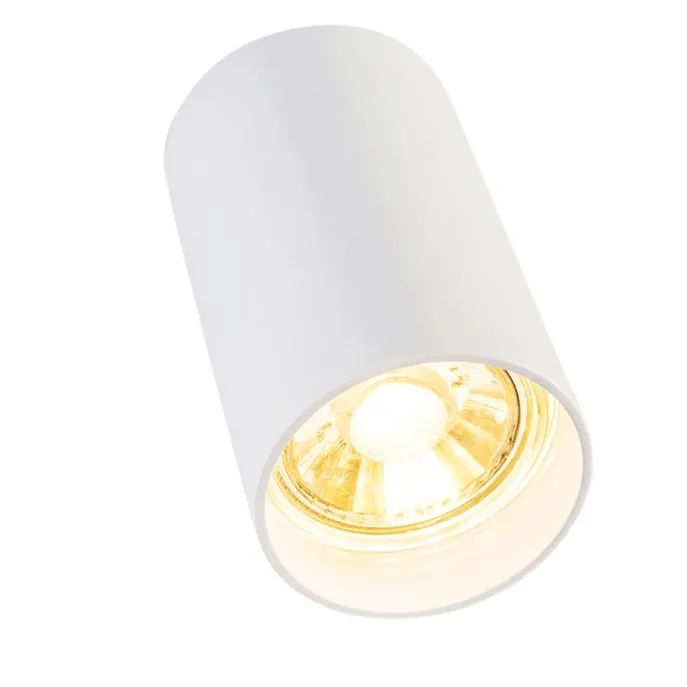 Smarter moderner Spot weiß inkl. WiFi GU10 Lichtquelle - Tuba