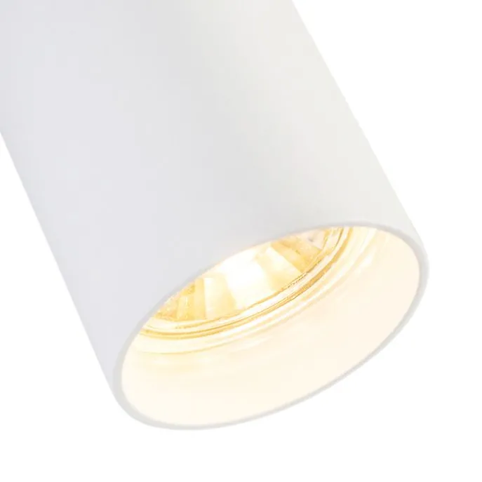 Smarter moderner Spot weiß inkl. WiFi GU10 Lichtquelle - Tuba