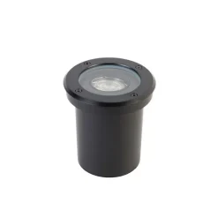 Smarter Outdoor Bodenstrahler schwarz verstellbar inkl. Wifi GU10 - Delux