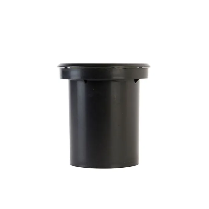 Smarter Outdoor Bodenstrahler schwarz verstellbar inkl. Wifi GU10 - Delux