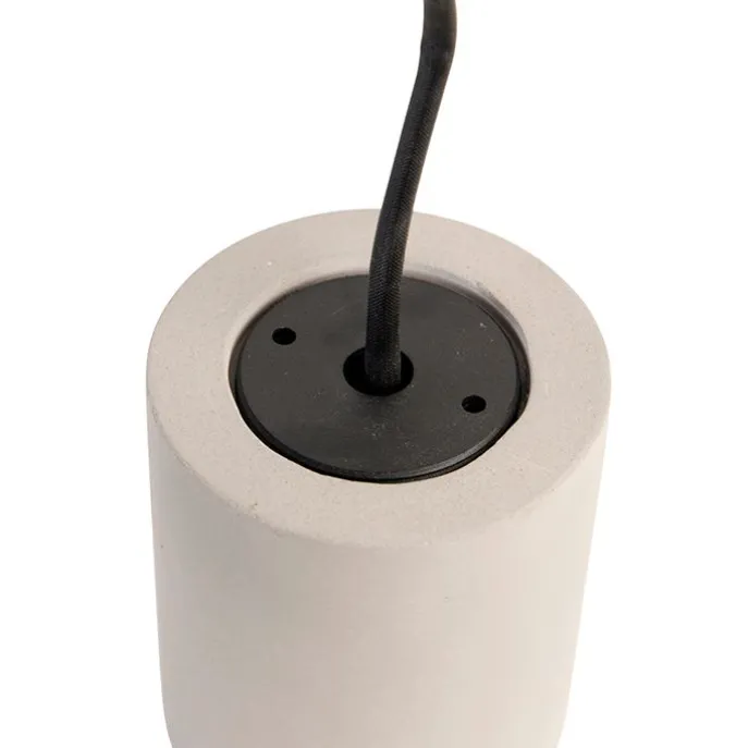 Smarter runder Deckenspot Beton inkl. Wifi GU10 - Deep