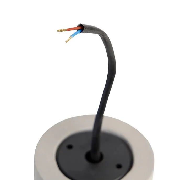 Smarter runder Deckenspot Beton inkl. Wifi GU10 - Deep