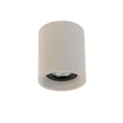 Smarter runder Deckenspot Beton inkl. Wifi GU10 - Deep