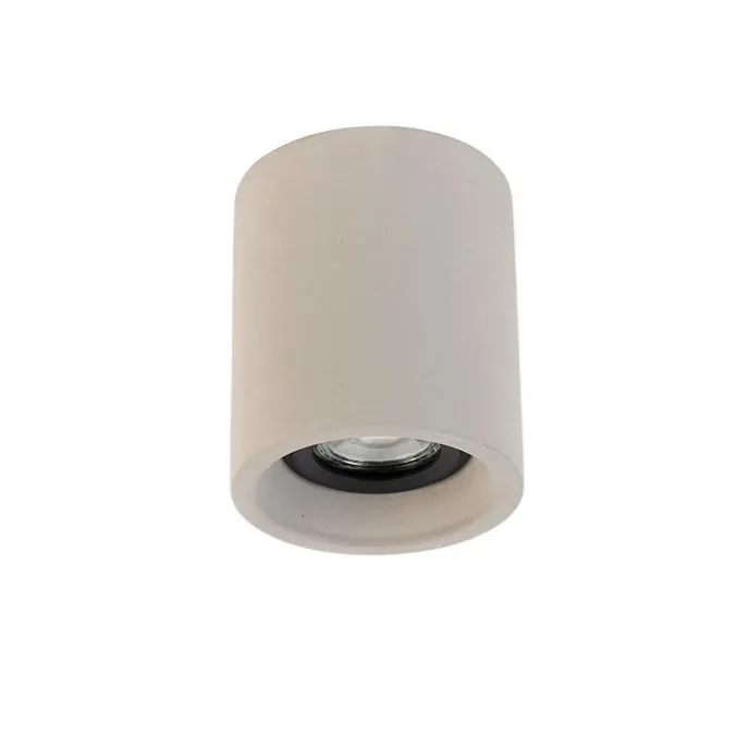 Smarter runder Deckenspot Beton inkl. Wifi GU10 - Deep