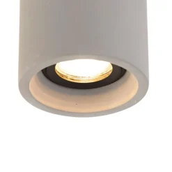 Smarter runder Deckenspot Beton inkl. Wifi GU10 - Deep