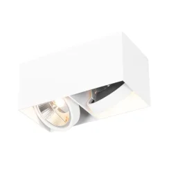 Smarter Spot White Rechteckig 2-Licht Inkl. 2 Wifi GU10 111mm - Box