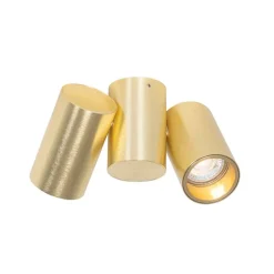 Smarter Strahler Messing 2-flammig Verstellbar Inkl. 2 Wifi GU10 50mm - Michael