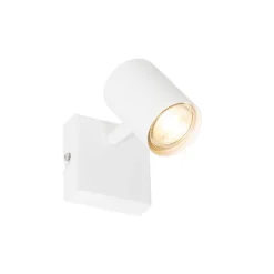 Smarter Strahler weiß verstellbar quadratisch inkl. Wifi GU10 50mm - Jeana