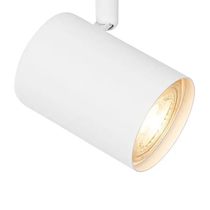 Smarter Strahler weiß verstellbar quadratisch inkl. Wifi GU10 50mm - Jeana