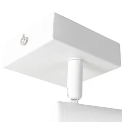 Smarter Strahler weiß verstellbar quadratisch inkl. Wifi GU10 50mm - Jeana