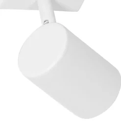 Smarter Strahler weiß verstellbar quadratisch inkl. Wifi GU10 50mm - Jeana