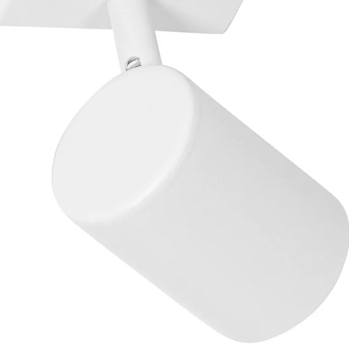 Smarter Strahler weiß verstellbar quadratisch inkl. Wifi GU10 50mm - Jeana