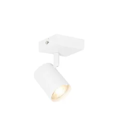 Smarter Strahler weiß verstellbar quadratisch inkl. Wifi GU10 50mm - Jeana