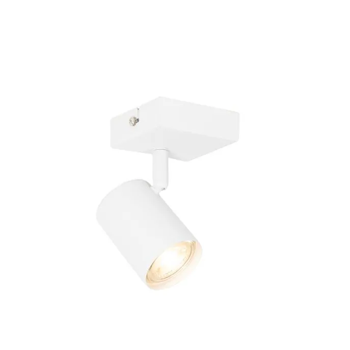 Smarter Strahler weiß verstellbar quadratisch inkl. Wifi GU10 50mm - Jeana