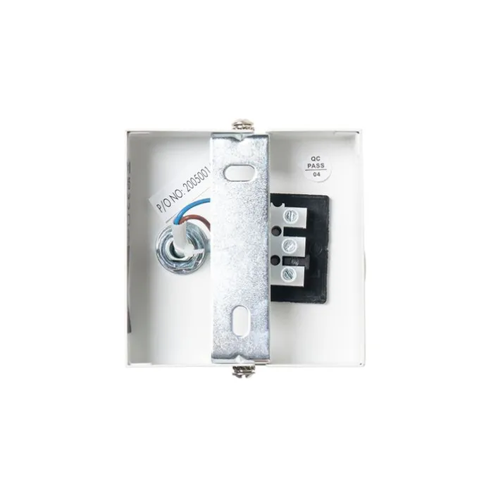 Smarter Strahler weiß verstellbar quadratisch inkl. Wifi GU10 50mm - Jeana