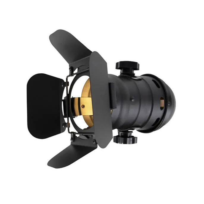 Smarter Studiospot schwarz dreh- und neigbar inkl. Wifi A60 - Movie