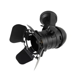 Smarter Studiospot schwarz dreh- und neigbar inkl. Wifi A60 - Movie