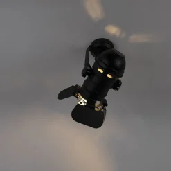 Smarter Studiospot schwarz dreh- und neigbar inkl. Wifi A60 - Movie