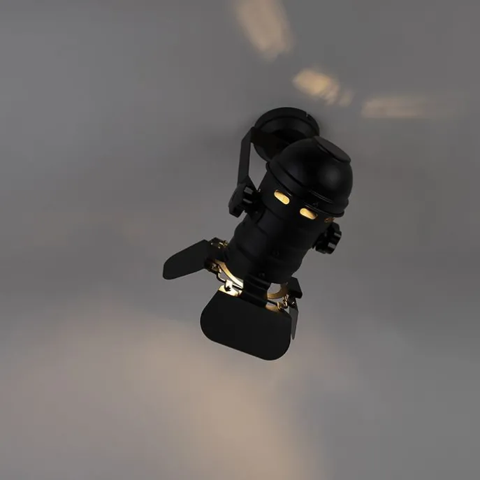 Smarter Studiospot schwarz dreh- und neigbar inkl. Wifi A60 - Movie