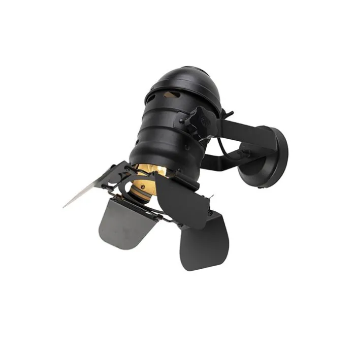 Smarter Studiospot schwarz dreh- und neigbar inkl. Wifi A60 - Movie