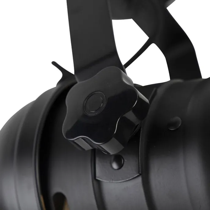 Smarter Studiospot schwarz dreh- und neigbar inkl. Wifi A60 - Movie