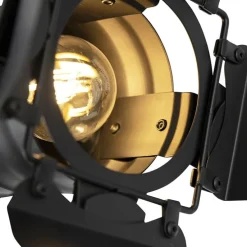 Smarter Studiospot schwarz dreh- und neigbar inkl. Wifi A60 - Movie