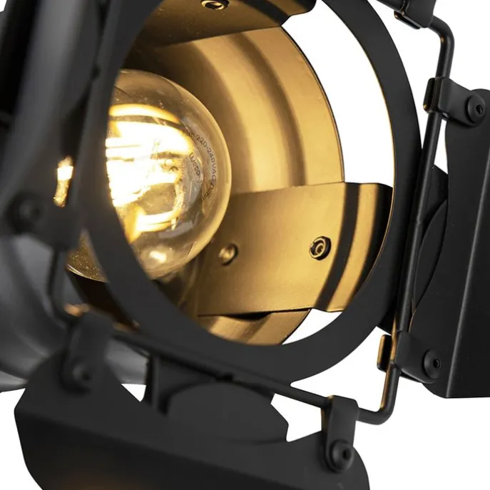 Smarter Studiospot schwarz dreh- und neigbar inkl. Wifi A60 - Movie